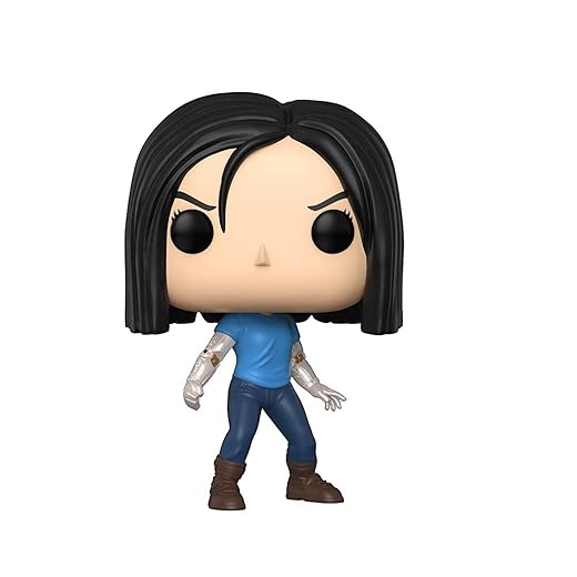En Oferta Funko Pop Movies: Alita Battle Angel - Alita (Doll) Collectible Figure, Multicolor