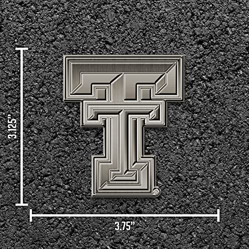 Image of NCAA Standard Antique Nickel Auto Emblem for Car /Truck /SUV