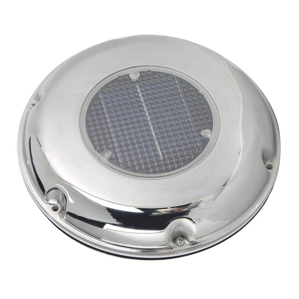 Macchina per ventilazione solare e nave per ventola di scarico solare in acciaio inossidabile Ventola di Sfiato per Barche Ventilatore Solare Aspiratore Barca in Acciaio Inossidabile Ventilatore