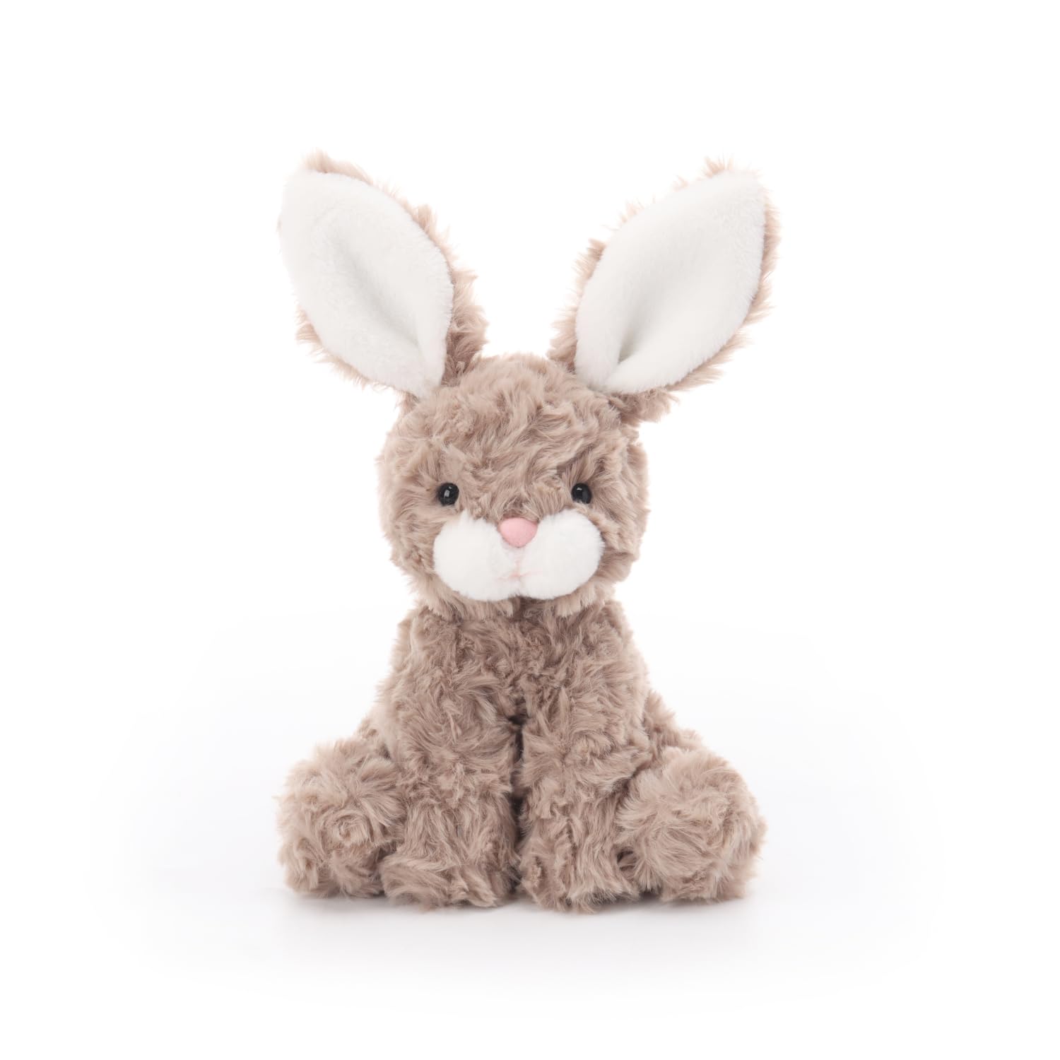 Apricot Lamb Khaki Brave Bunny Rabbit Soft Stuffed Animal Plush Toys 8"