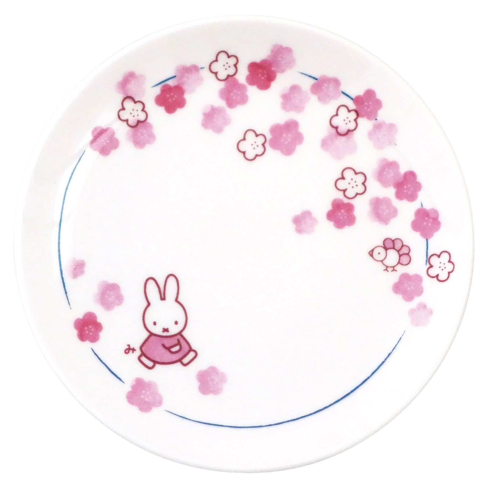 Miffy Medium Plate, Porcelain, 6.5 inch