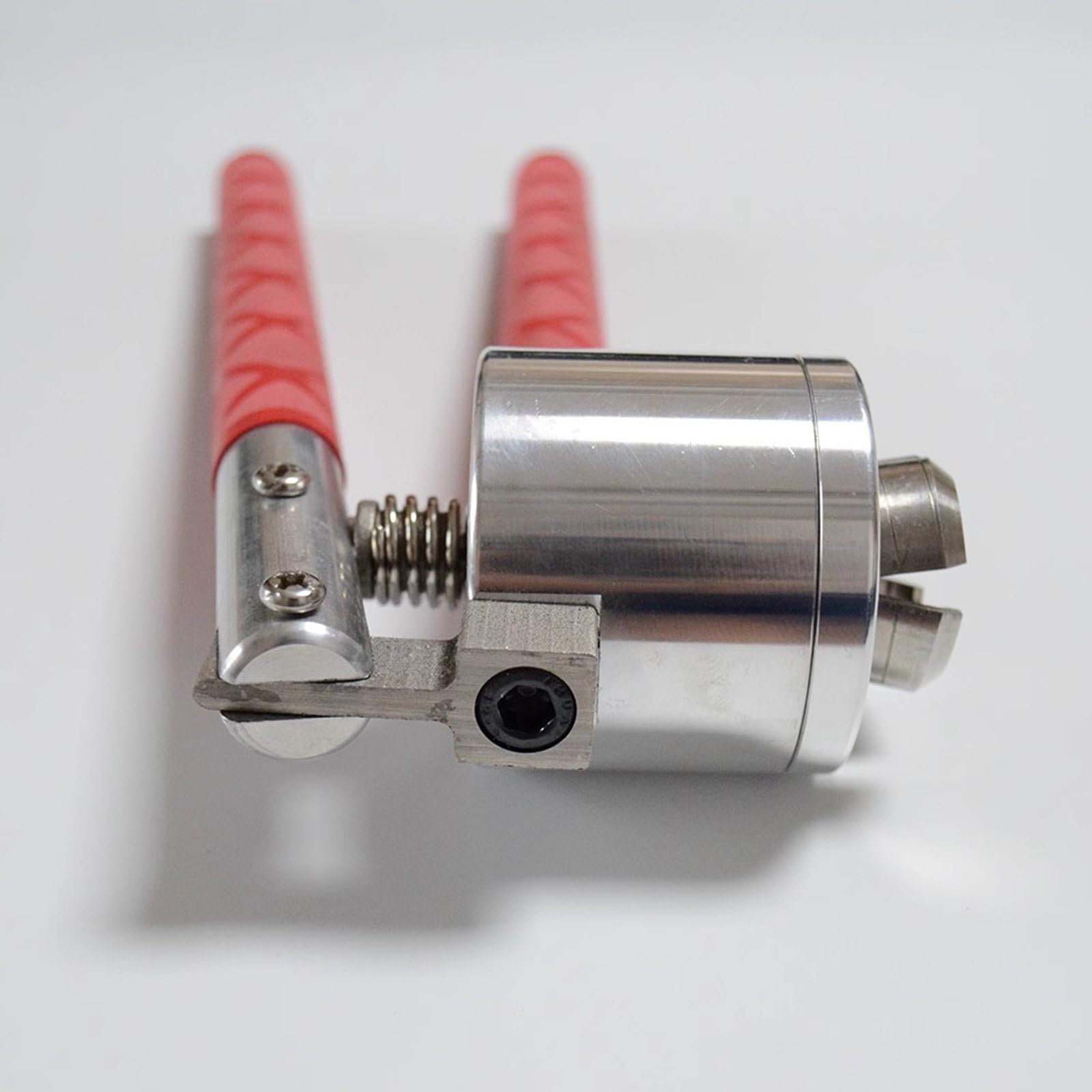 Crimpadora manual de viales, máquina prensadora de aluminio para tapas de 13 mm, 15 mm y 20 mm, fácil de usar, herramienta de sellado precisa para aplicaciones médicas