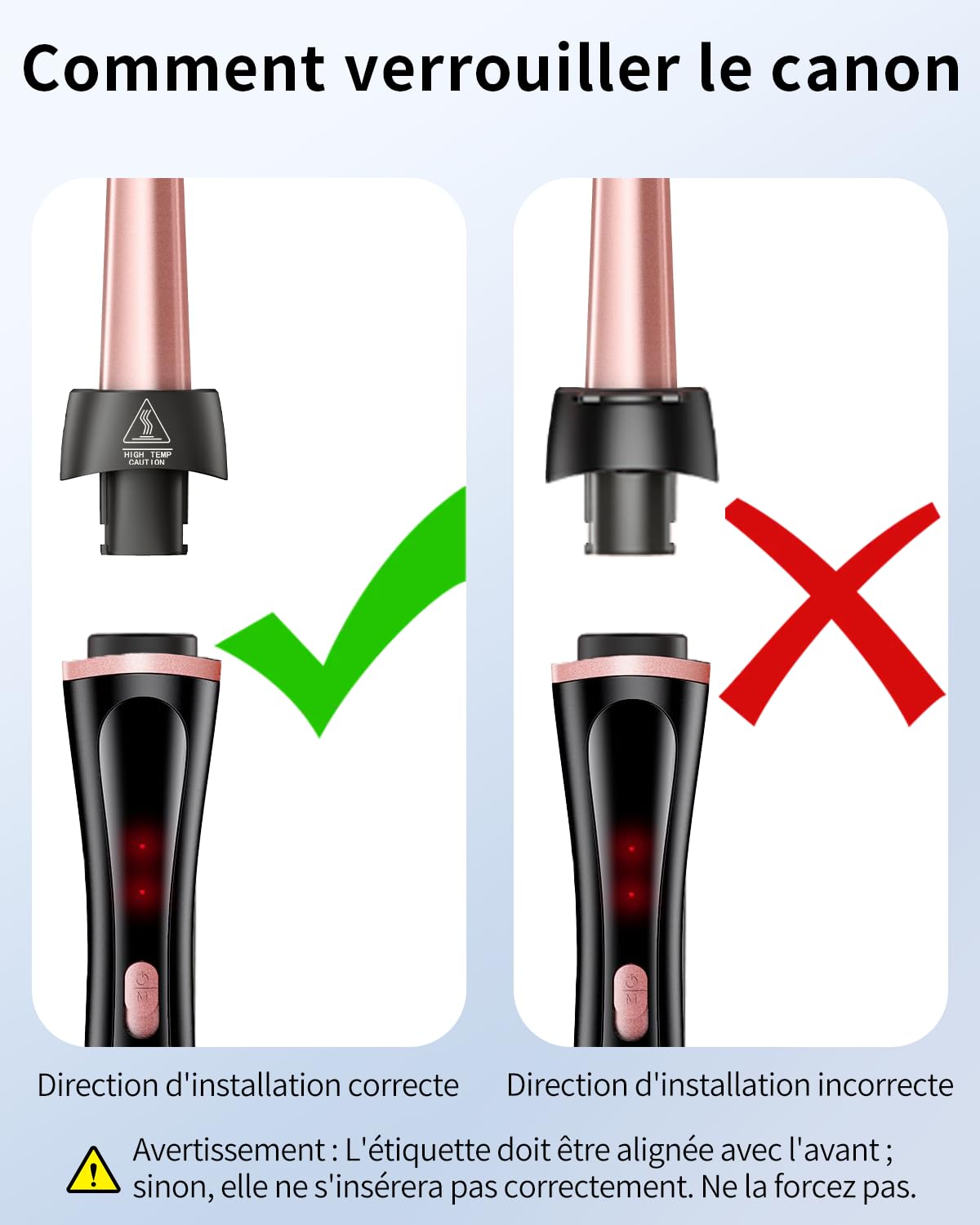 Fer à Boucler 5 en 1, Set de Fer à Boucler avec Brosse Thermique, Lisseur, Barils Céramiques Interchangeables (0,35"-1,25") Chauffage Instantané pour Ondulations Double Tension, Cadeaux pour Femmes