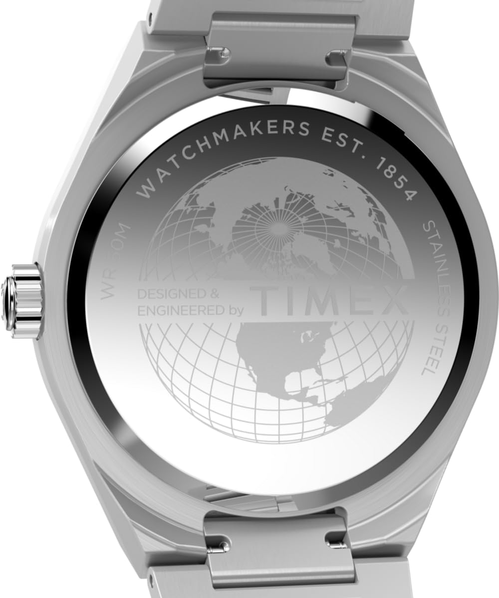 Timex Men's Q Continental Day and Date 39 mm Quartz Watch