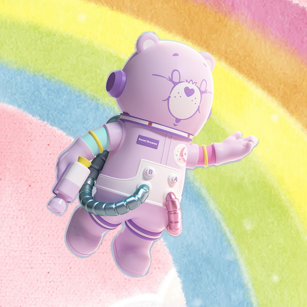 POPMARTMEGASPACEMOLLY400%ケアベア　メガスペースモーリー Amazon.co.jp: 【POP MART 公式ストア】MEGA SPACE MOLLY 400%+100