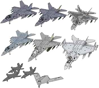 【新品】戦闘機　プラモデル　まとめ売り　21個 Amazon | トリファクトリー 1/350 ステルス戦闘機シリーズ 韓国 現用