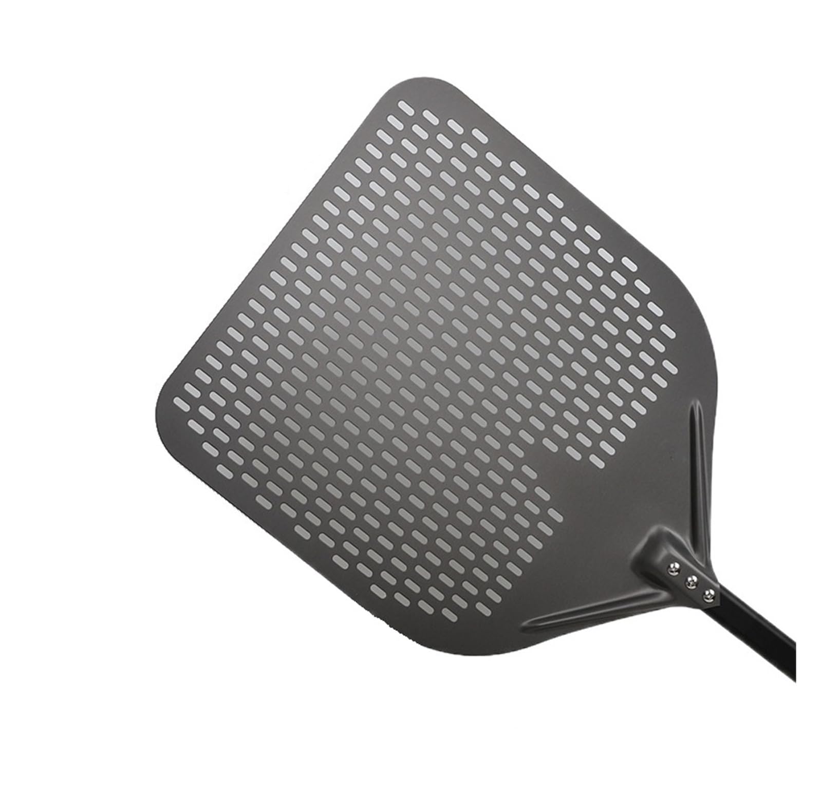 40,6 cm großer Pizzaschieber mit Metallgriff, Antihaft-Paddel für den Ofen, 15,2 cm breite Schaufel, Küchenwerkzeug, perfekt zum Wenden und Servieren von Pizza, Pizza-Zubehör