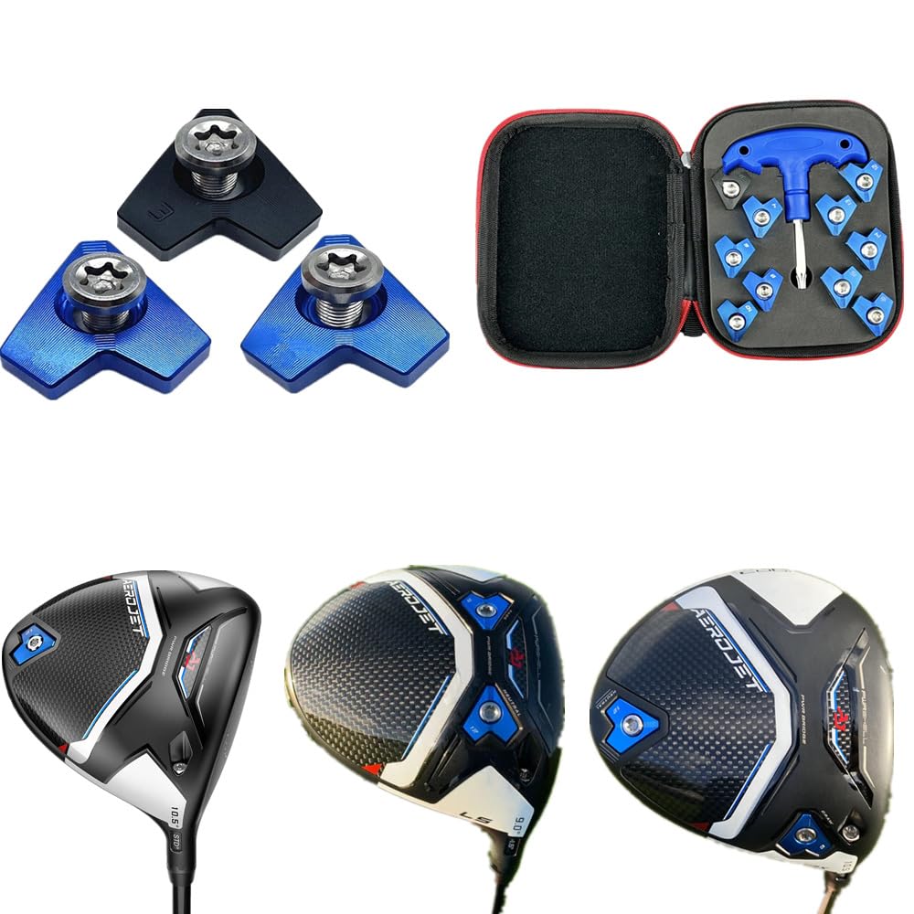 Golf Weight for Cobra Aerojet/Aerojet LS/Aerojet Max Driver Club Weights Set (3g+4g+6g+8g)