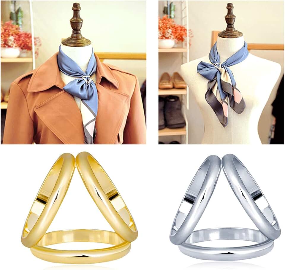 Amazon.co.uk scarf rings Jewellery