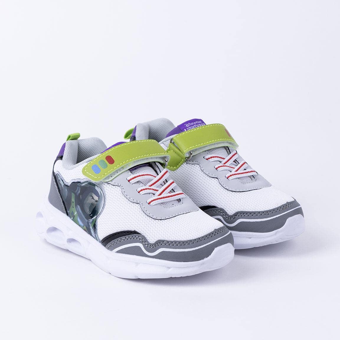 CERDÁ LIFE'S LITTLE MOMENTS Zapatillas Niño Luces de Buzz Lightyear con Velcro para Facilitar Su Independencia Y Comodidad Y Refuerzo En La Puntera ZapatillasNiños