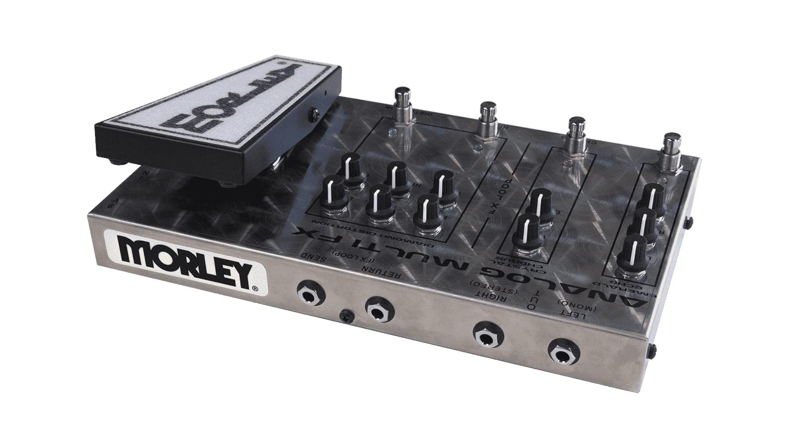 MORLEY ( モーリー ) アナログマルチエフェクターAFX-1 Amazon | MORLEY Analog Multi FX (AFX-1) 30.5*17.4*7cm 国内正規品