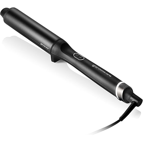 ghd Chronos Curve Max Wand, 1.5 Inch Barrel, Professional Curling Wand for Loose Waves, Black, with Curl Responsive Technology, Automatic Sleep Mode