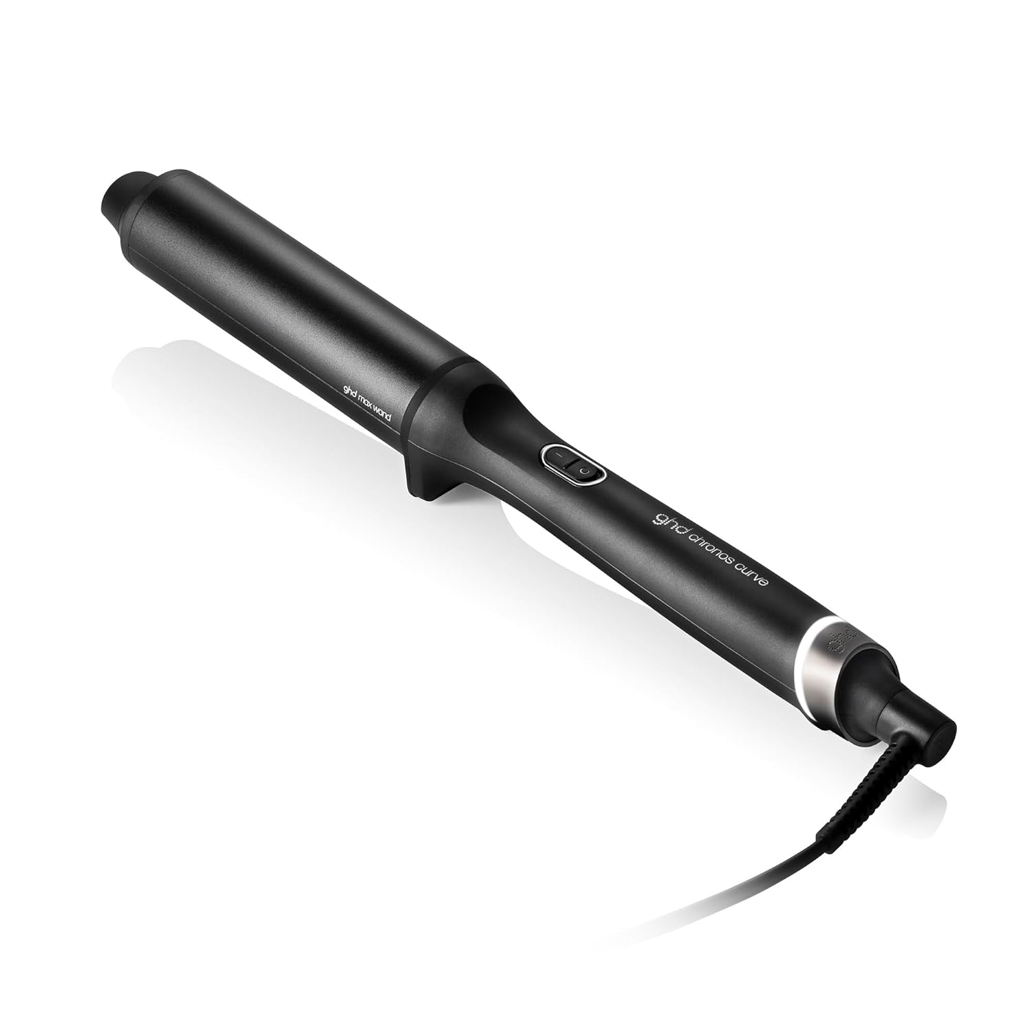 ghd Chronos Curve Max Wand, 1.5 Inch Barrel, Professional Curling Wand for Loose Waves, Black, with Curl Responsive Technology, Automatic Sleep Mode ghd Chronos Curve Max Wand, 1.5 Inch Barrel, Professional Curling Wand for Loose Waves, Black, with Curl Responsive Technology, Automatic Sleep Mode