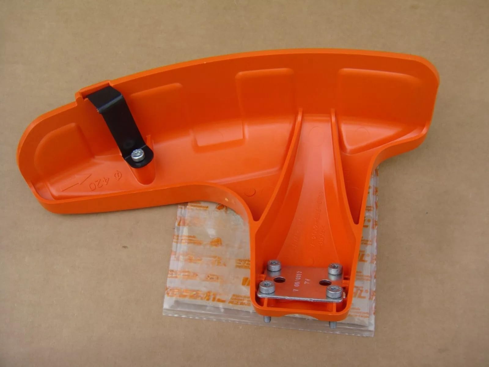 NEW Genuine FS91 FS91R KM91R FS131 FS131R KM131R DEFLECTOR GUARD SHIELD,Replacement for STIHL OEM