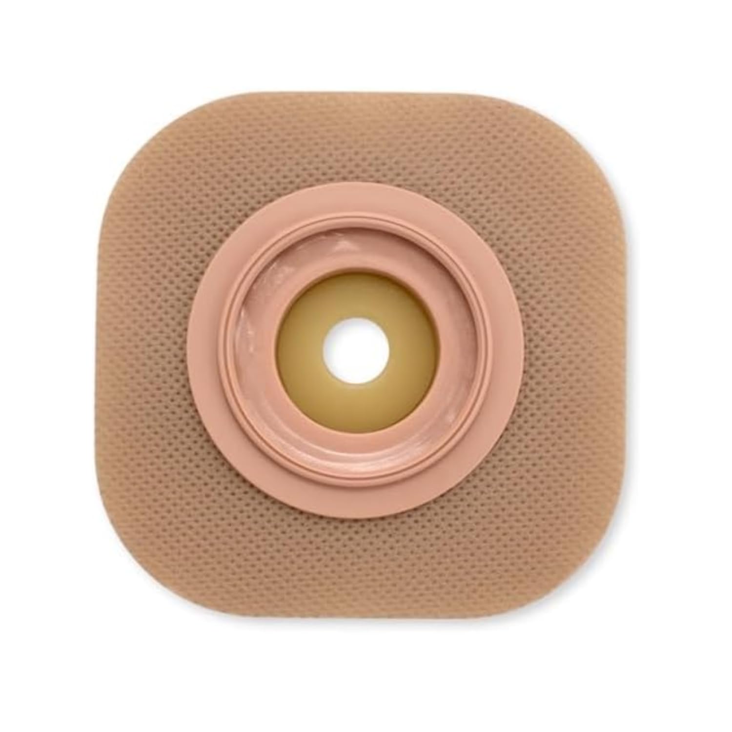 Hollister 15304 CeraPlus Convex Skin Barrier, Cut-to-Fit 2”, Flange Size 2-3/4”, Blue Color Match, 5 Pack, Ostomy Skin Barrier, Ostomy Supplies