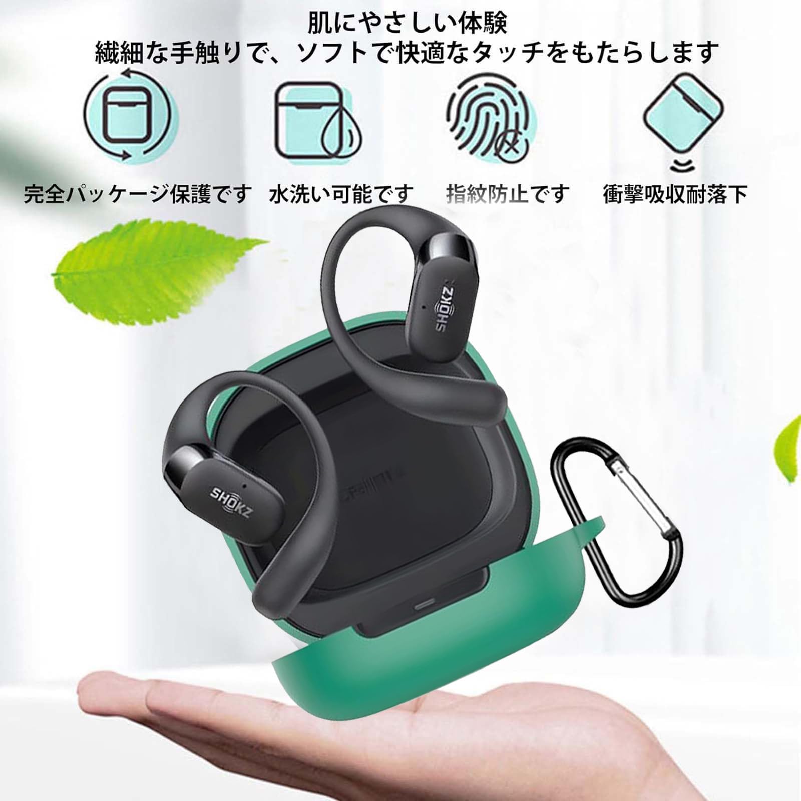 Amazon.co.jp: BOOLINN openfit 2 ケース 【キーホルダー付き】対応