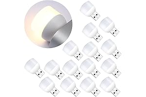 Nuanchu 16-Piece Mini USB Night Lights