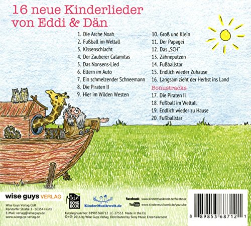 Eddi & Dän Singen Noch Mehr Kinderlieder a Cappell...