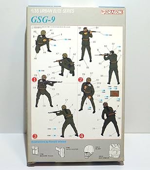 Amazon.co.jp: ドラゴン 1/35 GSG-9 ドイツ連邦警察局 対