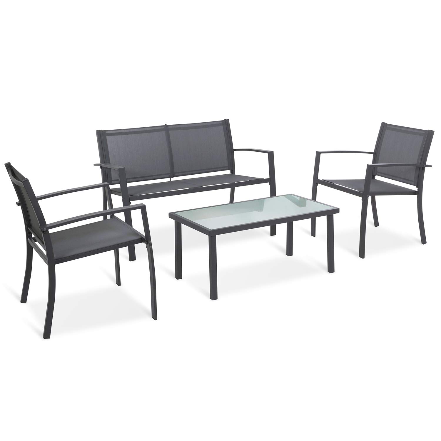 Buy Sigtua Garden Furniture Set, 4 Seater Garden Furniture Sets [2