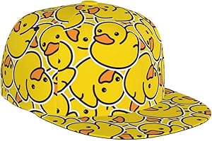 Adorable Duck Print Baseball Cap: A Quacking Good Choice for Style and Sun Protection