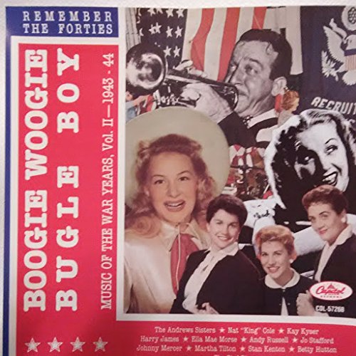 Music of the War Years: 40's 2 [Audio CD] Various Artists