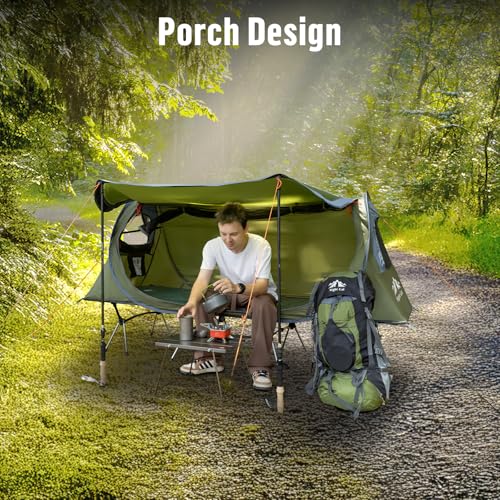 Night Cat Pop-up Cot Tent