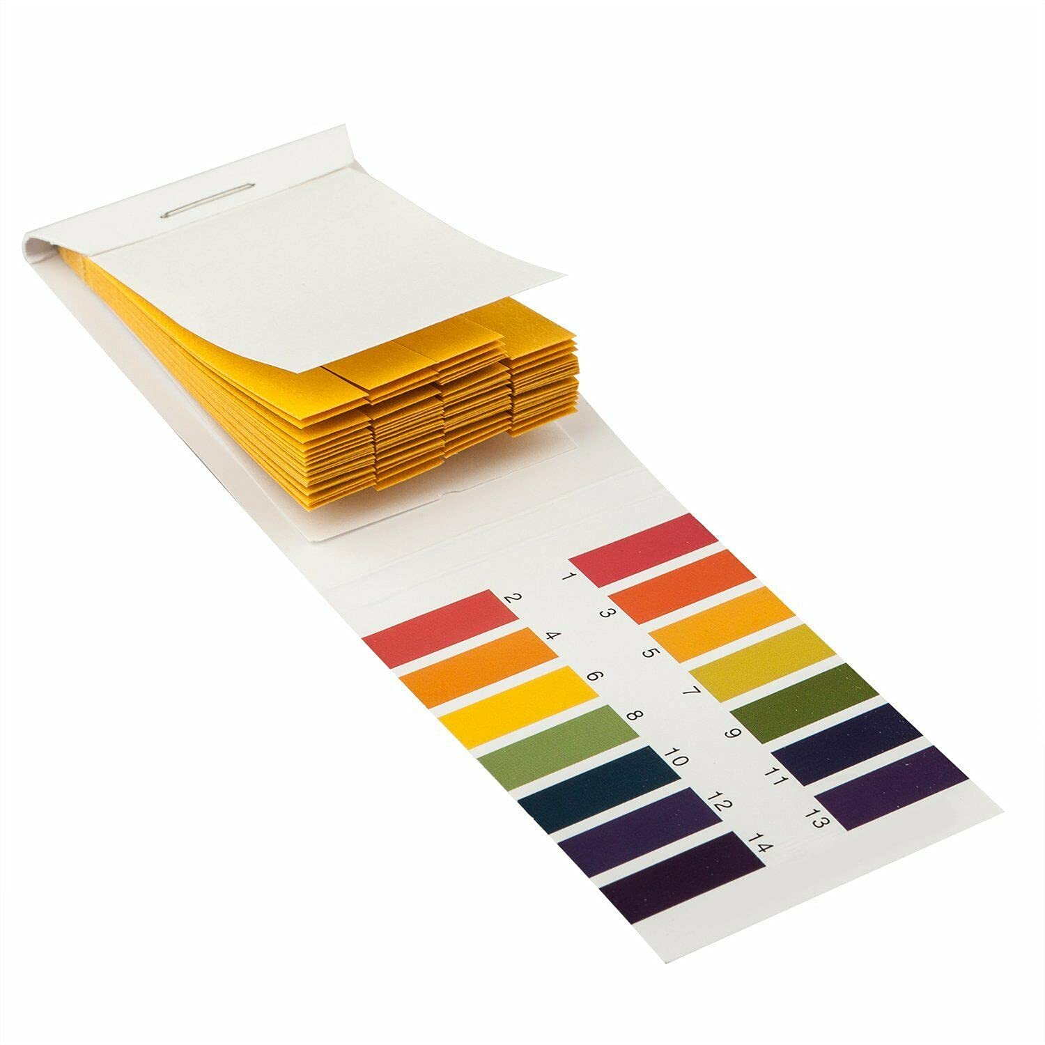 160 Strips Full pH 1-14 Test Indicator Litmus Paper Water Soil Testing Kit