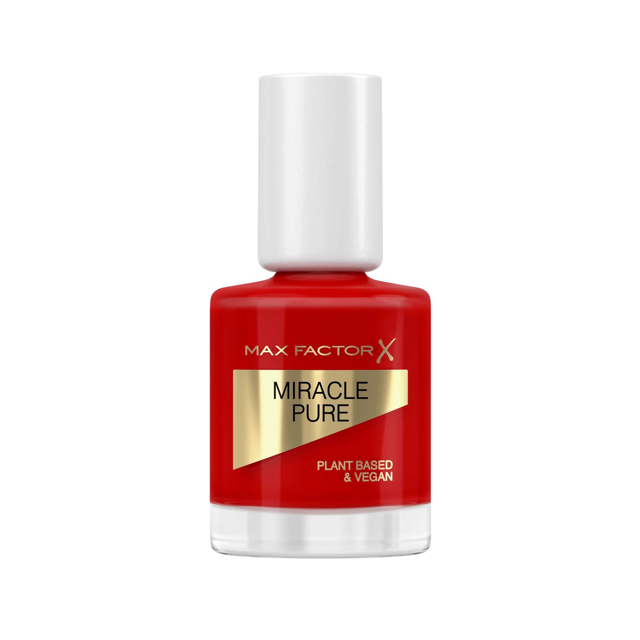 Miracle Pure Nail Polish, Scarlet Poppy 305, 12ml