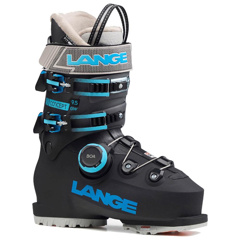 Lange - Damskie buty narciarskie Concept 9,5 W Gw Boa czarne - Damskie - Czarne