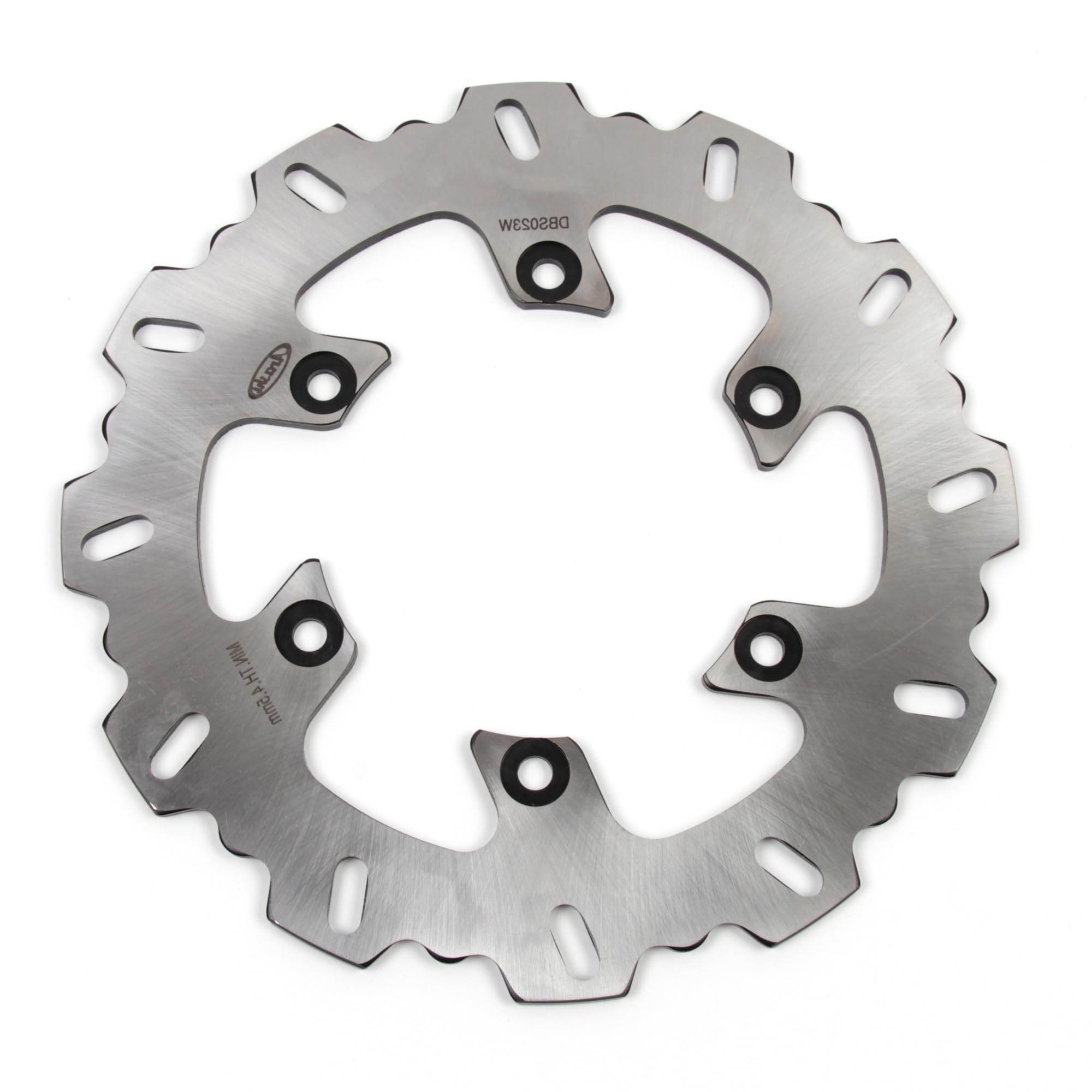 Dischi freno posteriore per TDM 850 1991-2001 / TRX 850 1995-2000 / TDM 900 2002-2014 Accessori di ricambio moto TDM850 TDM900 Argento 1992 1993 194 1996 1997 1998