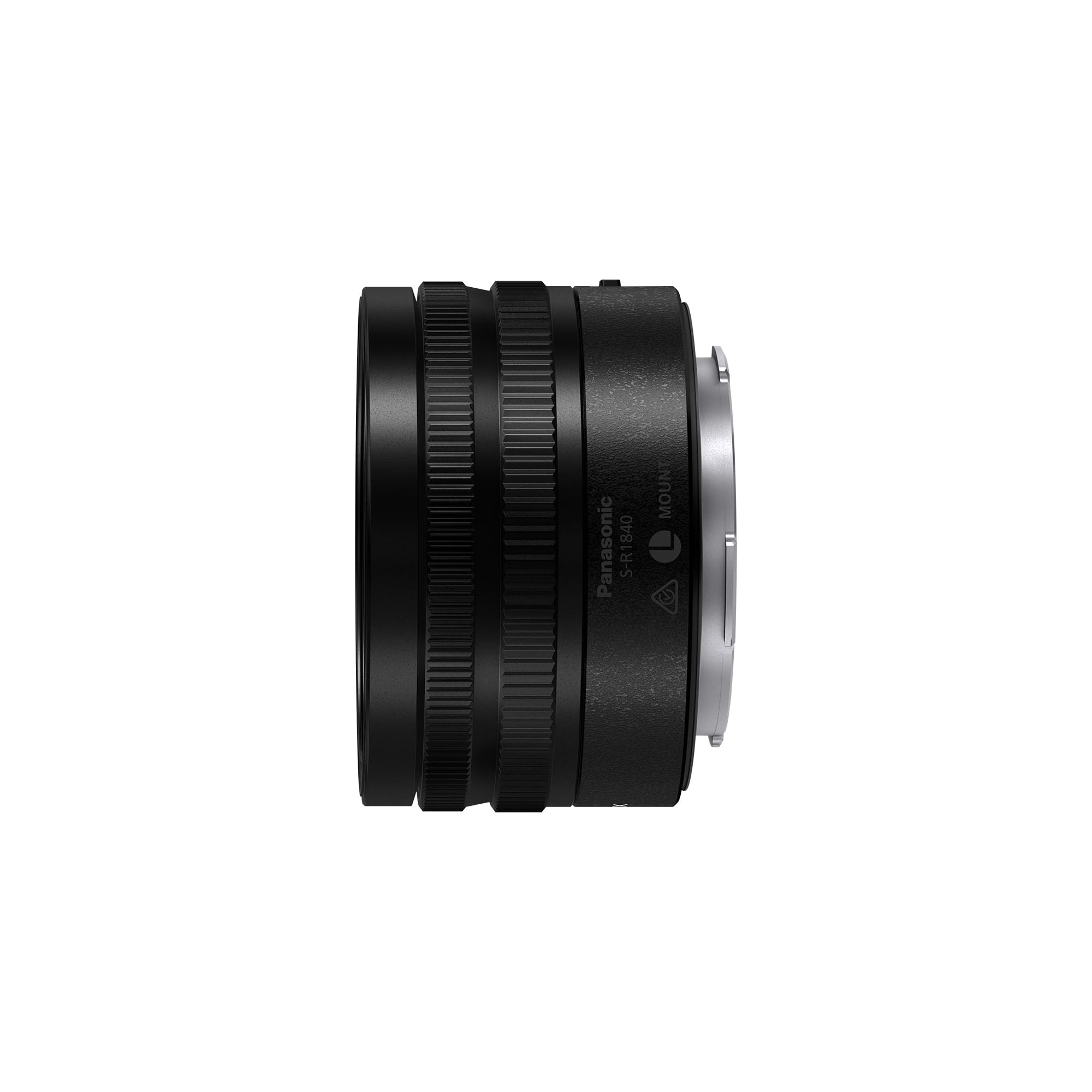 Panasonic Lumix S 18-40mm F4.5-6.3 | Objectif Grand-Angle Polyvalent Plein Format S-R1840E (Grand Angle 18mm, Zoom 40mm, Mise au Point 15cm, Tropicalisé, Compact et léger) Noir – Compatible Monture L