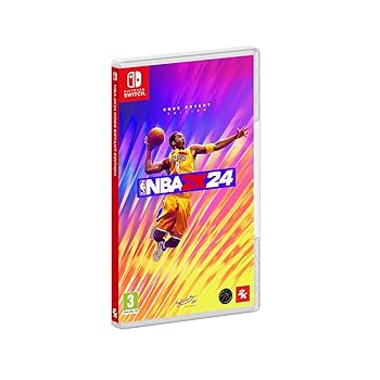 Nintendo Switch Kobe Bryant NBA2k memorabilia Nintendo Switch Kobe Bryant NBA2k memorabilia NBA 2K24: Kobe