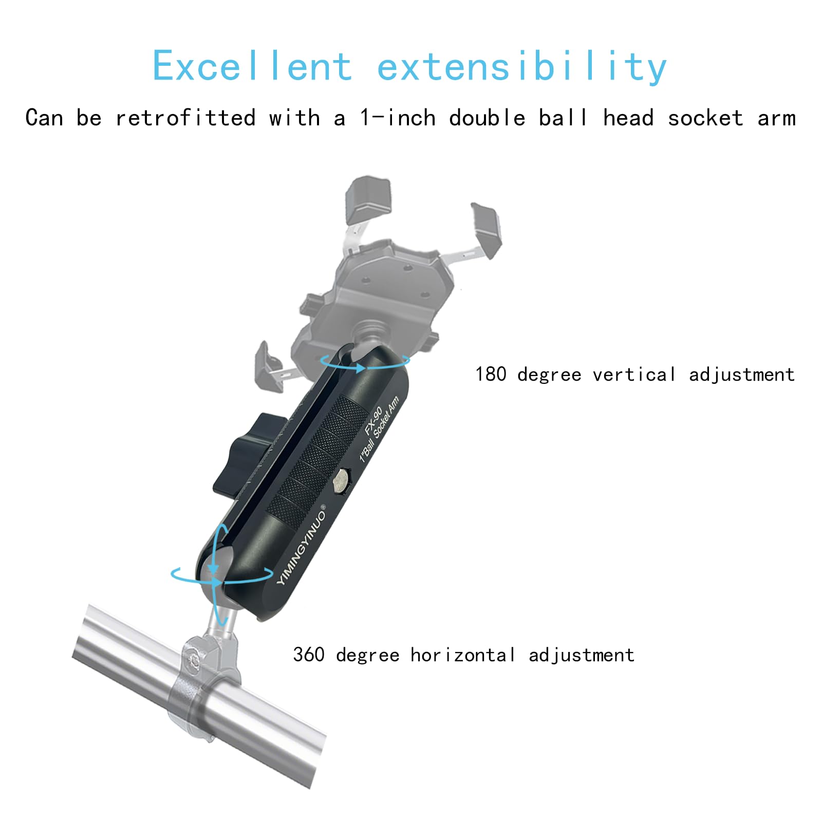 RAM Cradle Holder for the TomTom GO 740