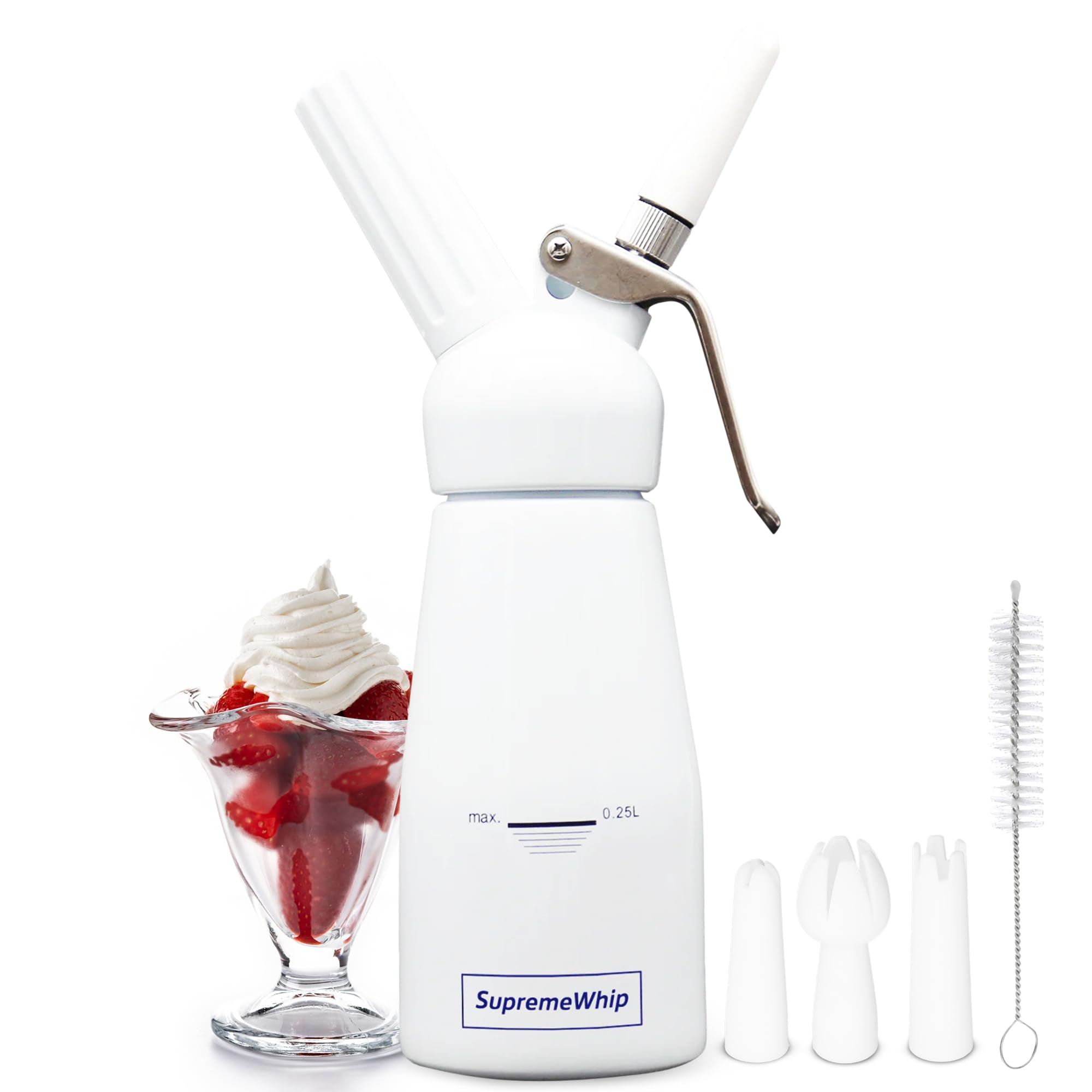 Amazon.com: Aluminum Metal Whipped Cream Dispenser, Professional