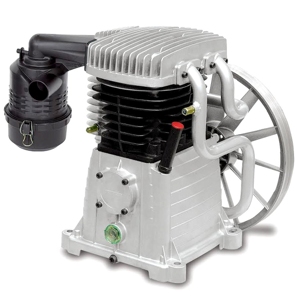 1210 L/MIN GRUPPO POMPANTE COMPRESSORE TESTATA 2 CILINDRI 2 STADI 7,5KW B 7000