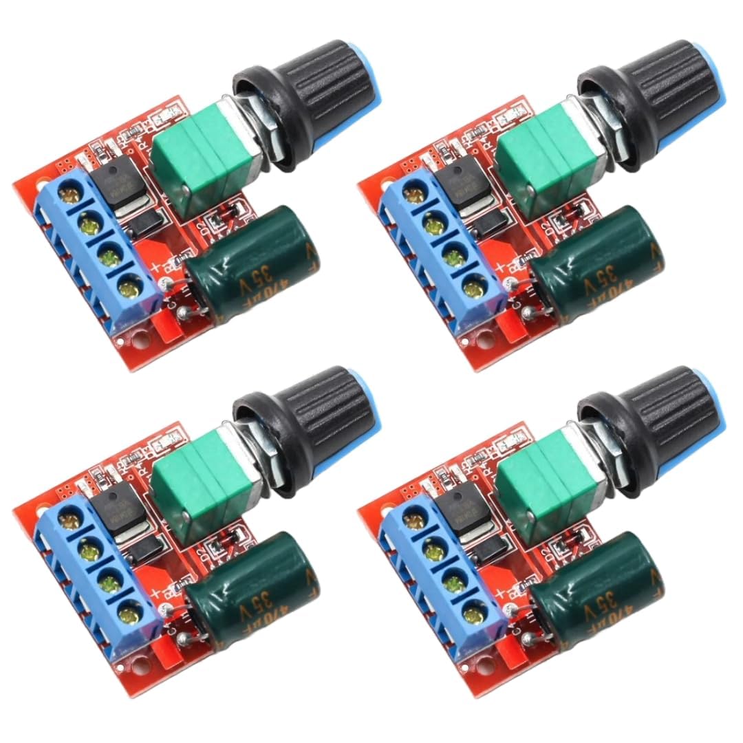 SMART ELECTRONICS Pwm Dc Motor Speed Regulator Control Switch Motor ...