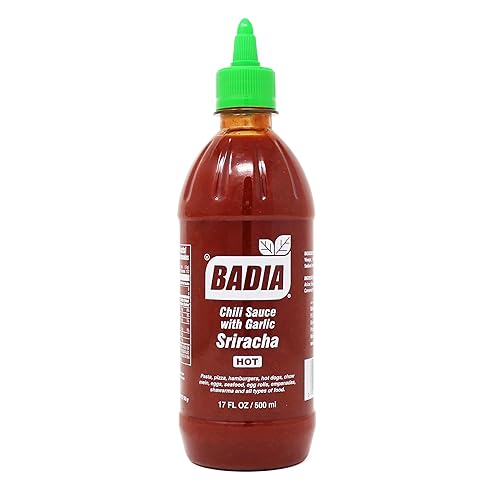 Miniatura 3 de Badia Salsa picante Sriracha, 17 onzas líquidas (paquete de 6)