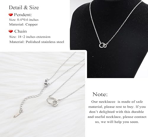 Miniatura 3 de OKEYCH Regalo de agradecimiento para oficiante de boda, increíble collar oficiante, joyería de planificador, regalo de coordinador