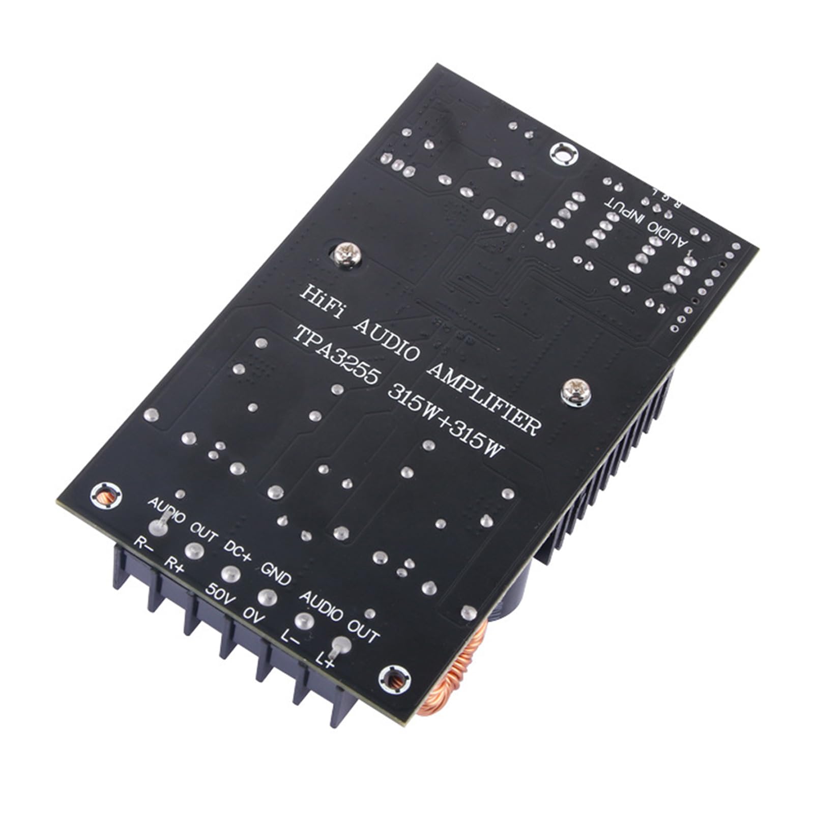 315 W + 315 W dwukanałowy cyfrowy wzmacniacz dźwięku TPA3255 moduł 19 V-50 V do modułu kina domowego
