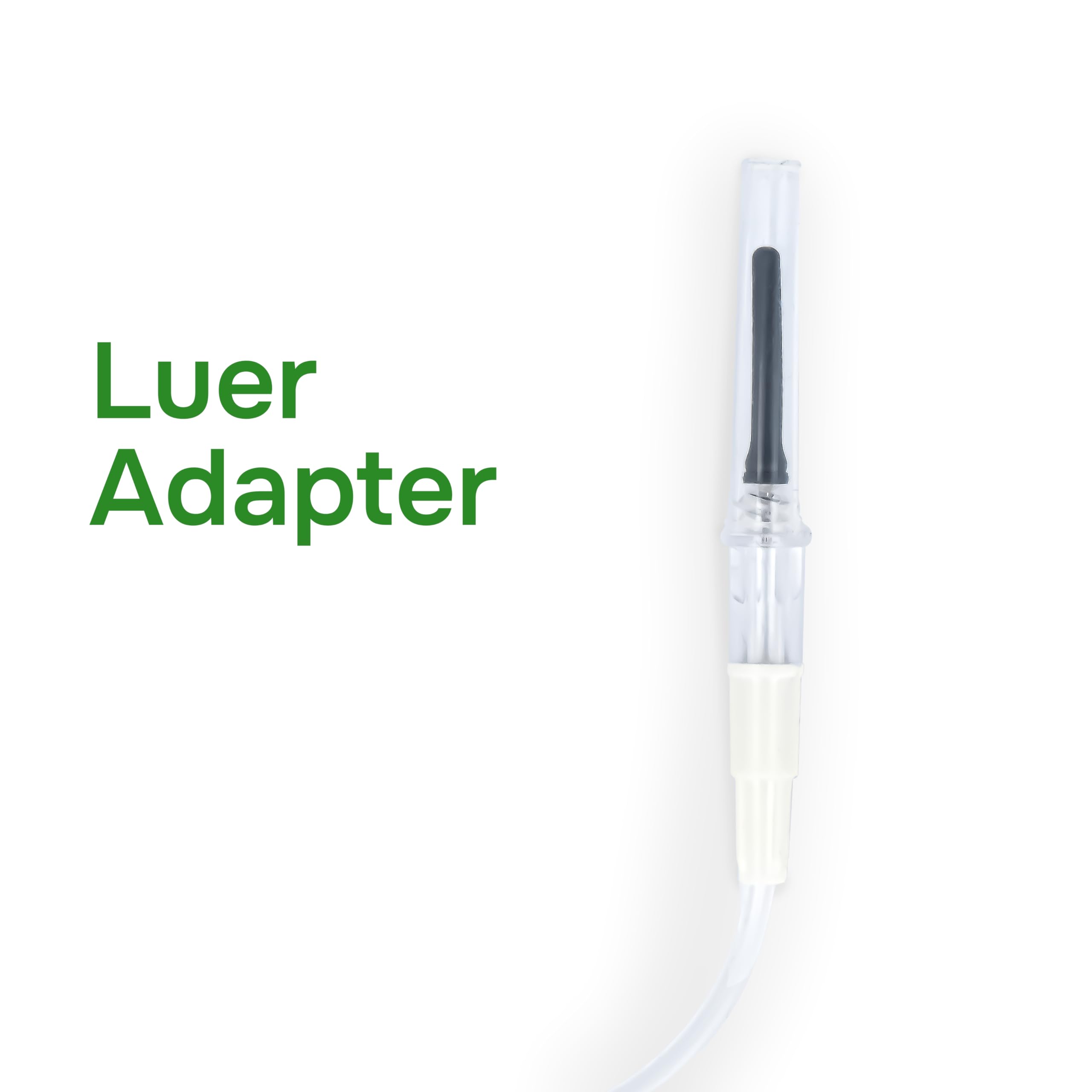 ONE-CARE 21Ga x 3/4" 12'' Tube, Luer Adpt, Industrial Lab Supplies, 50 Sets — Amazon image 4