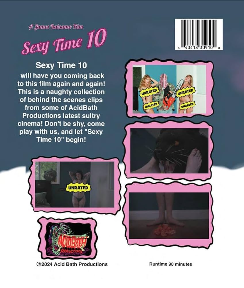 Amazon.com: Sexy Time 10 [Blu-ray] : James Balsamo, James