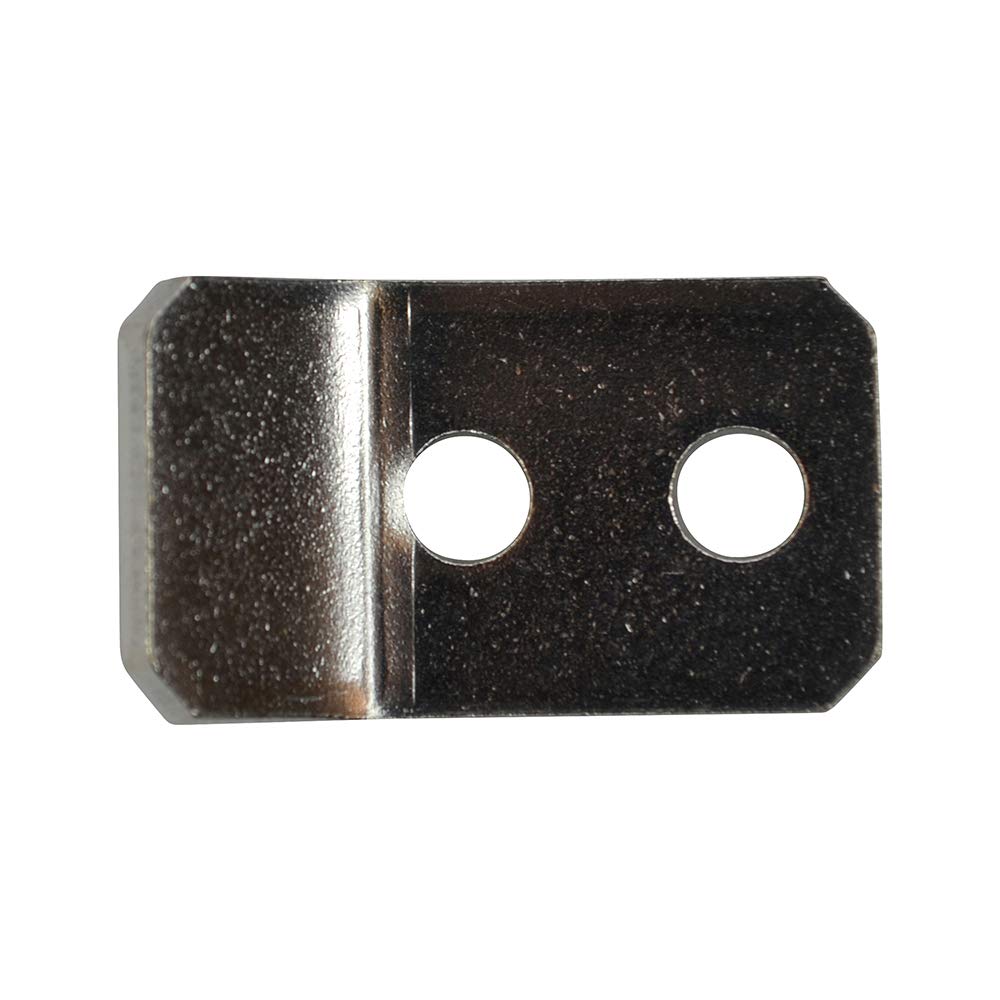 Southco Inc 91-600-52 Under-Center Latch Keeper Southco Vintage-Downunder Keepers, Concealed Base (Pack of 10)