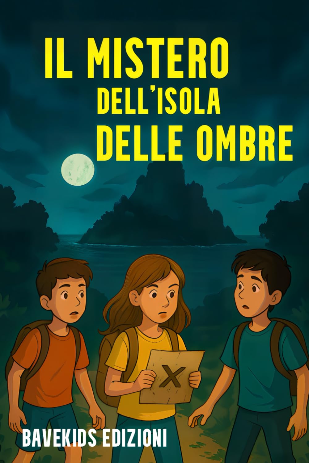 Il mistero dell'sola delle ombre