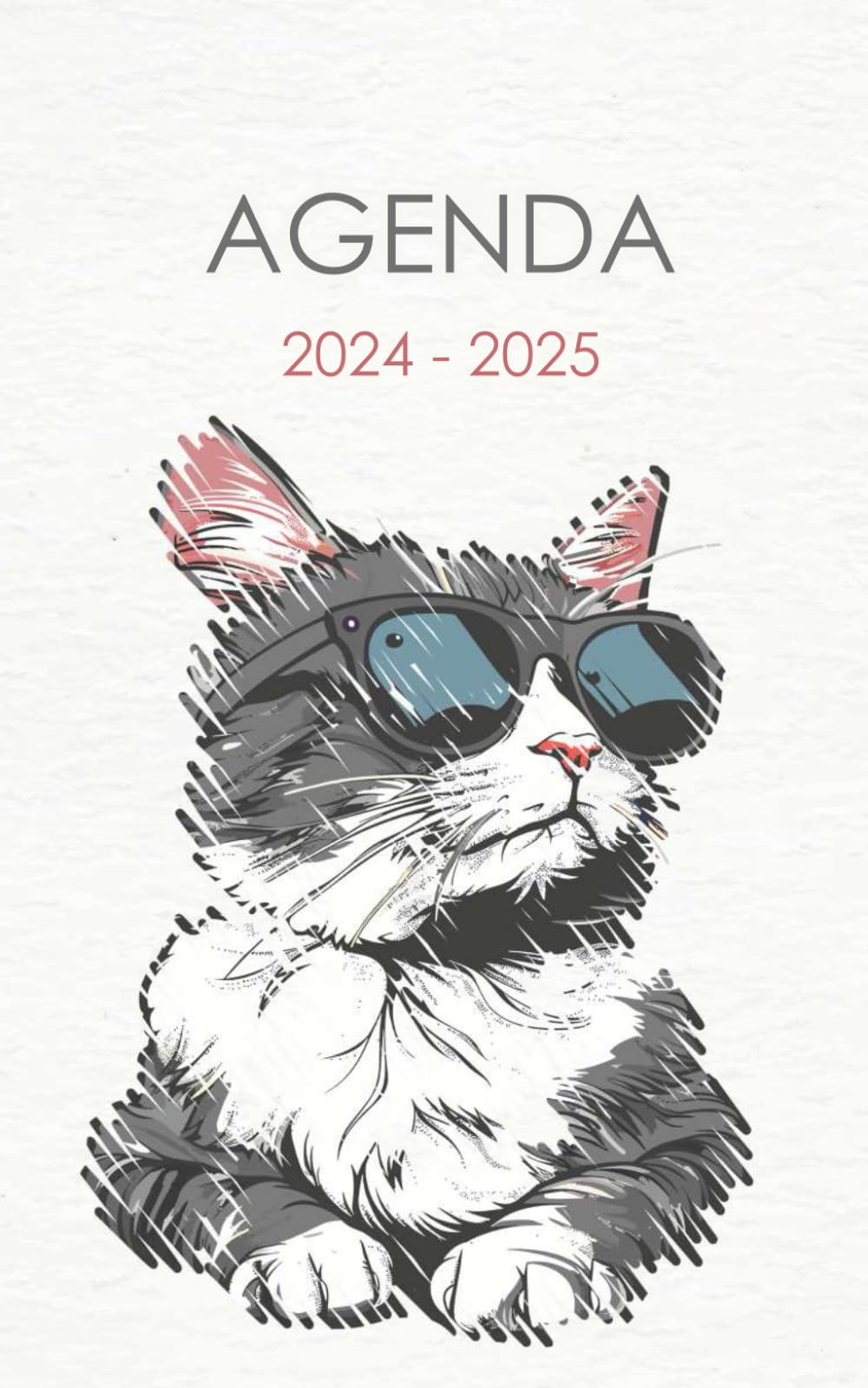Agenda 2024-2025: planificador escolar de Septiembre 2024 a junio 2025 | regalo perfecto