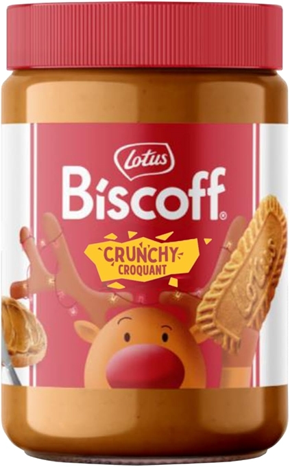 Lotus Biscoff Crunchy Caramelized Biscuit Spread