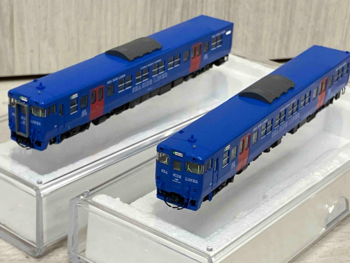 TOMIX 98123 JR キハ66•67形 ディーゼルカーセット JR キハ66・67形ディーゼルカー(シーサイドライナー)セット