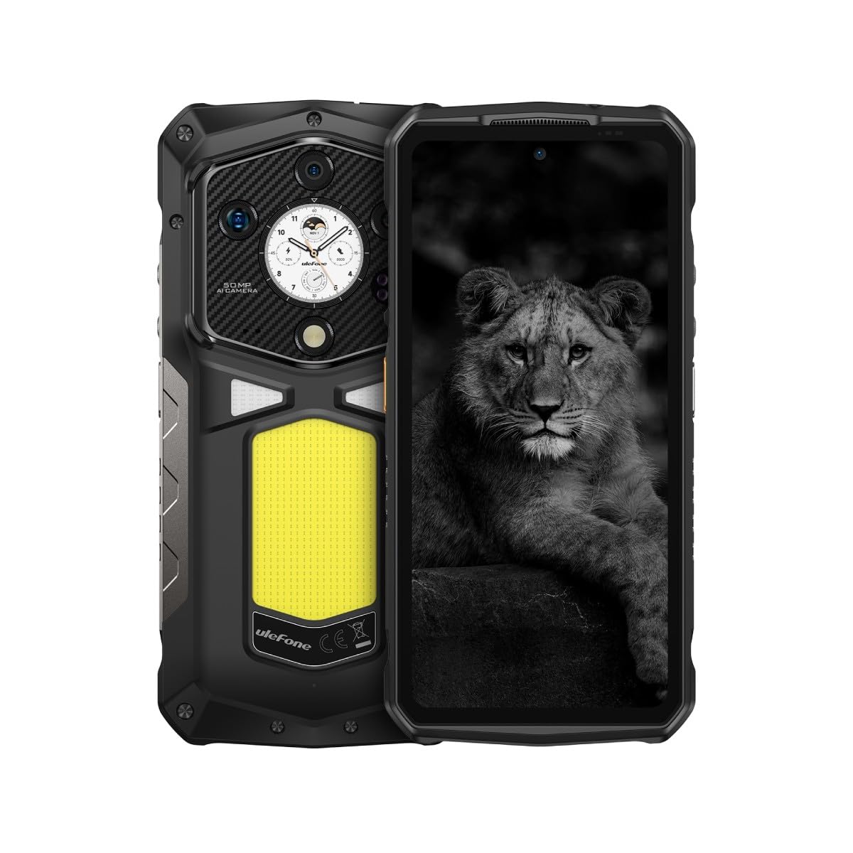 Ulefone Armor 29 Pro 16+​512GB 5G Marvel Black