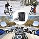 Motorrad Lenker Handschuhe Winter Wasserdicht Schutz Lenker Thermo Handschuhe Fäustlinge Motorrad Lenker Muffs Hand Covers Lenkerstulpen Lenkerhandschuhe Warme Muffs Handschuh für Motorrad-Roller