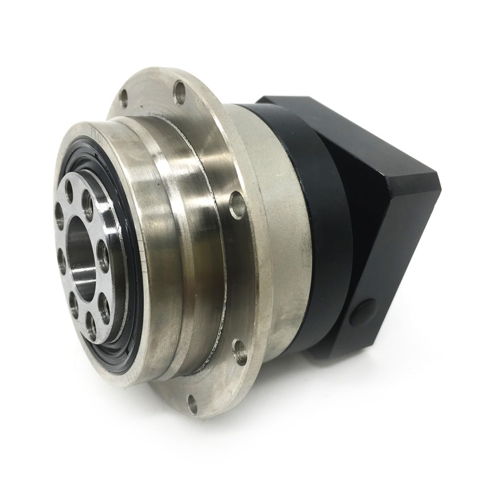 Scheibenflansch-Ausgangs-Planetengetriebe, Stirnradgetriebe, 60 Mm, 400 W, Servo, Nema23, Schrittmotor, Getriebe For Manipulator ZuverläSsiger Betrieb(Ratio 4to1,11mm Input)